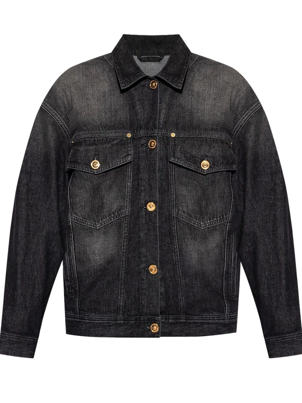 Affordable Barocco jacket Versace Women denim 0825